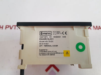 Crompton Rsmt0972 Bar Meter