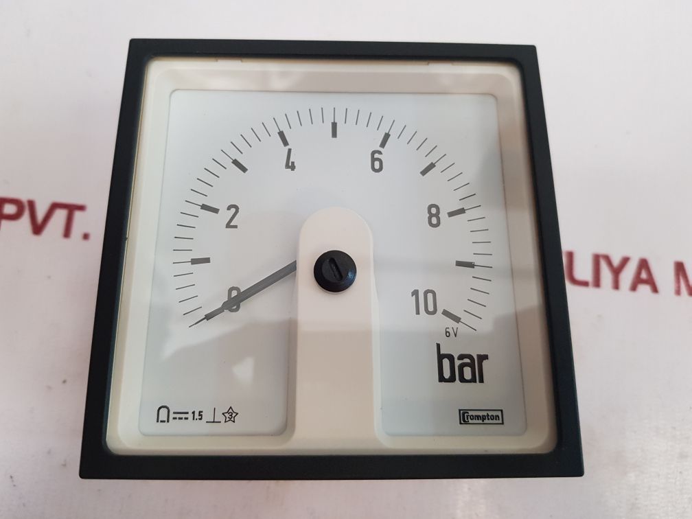 Crompton Rsmt0972 Bar Meter