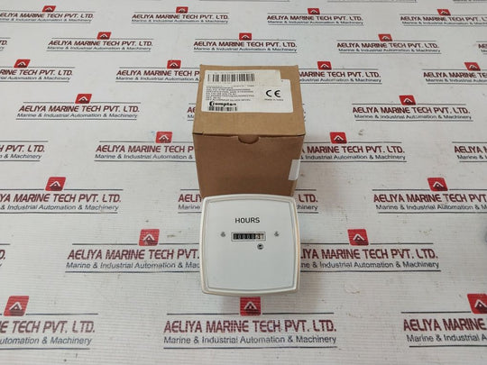 Crompton Instruments 016-156A-pnzh-c6-fs Hour Meter 110-130Vac 60Hz