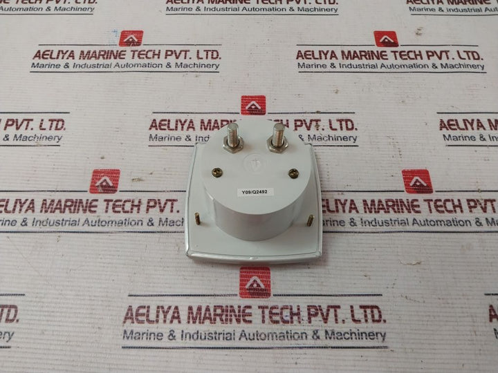 Crompton Instruments 016-156A-pnzh-c6-fs Hour Meter 110-130Vac 60Hz