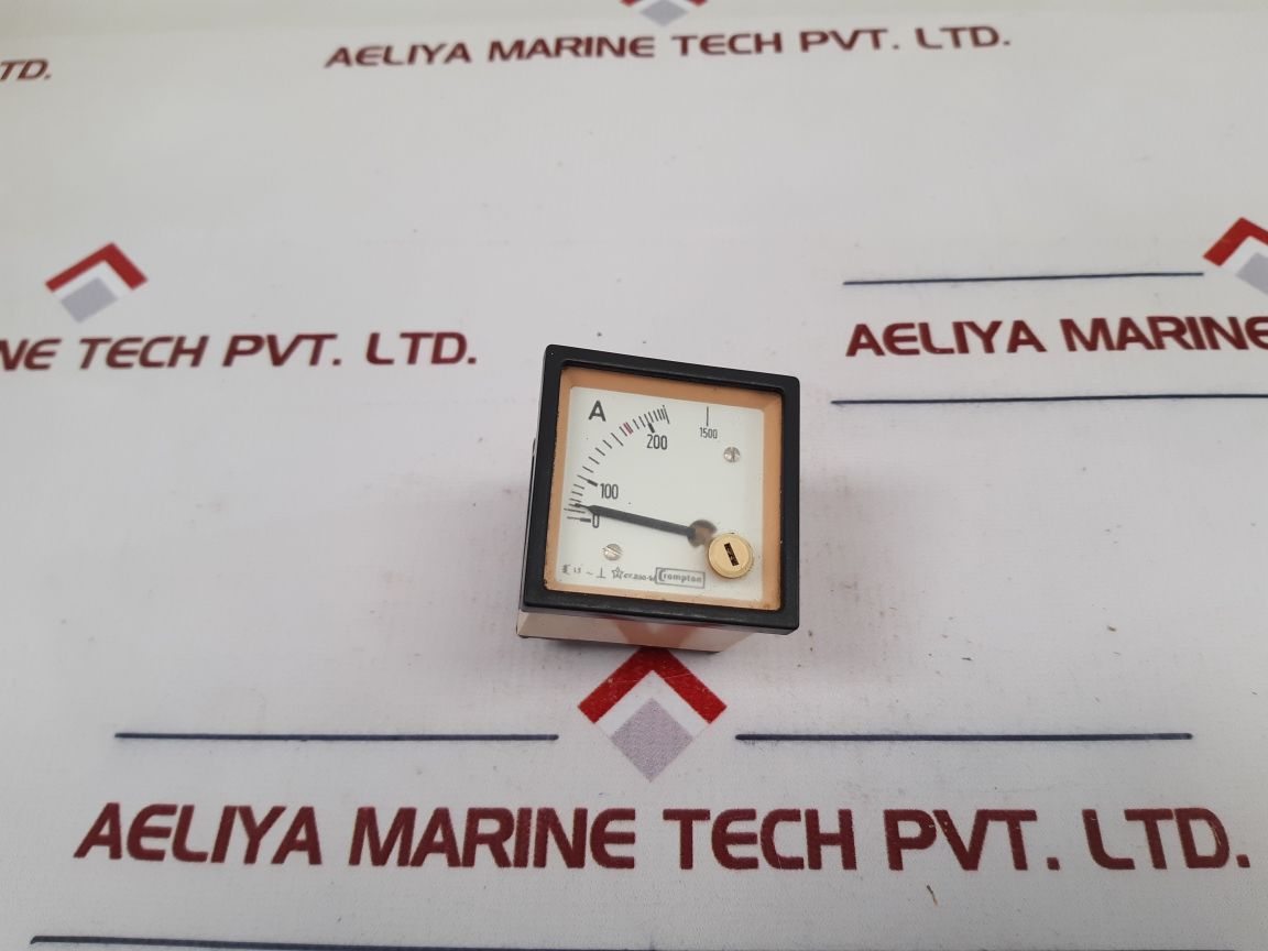 Crompton Instruments 242-786G Ammeter