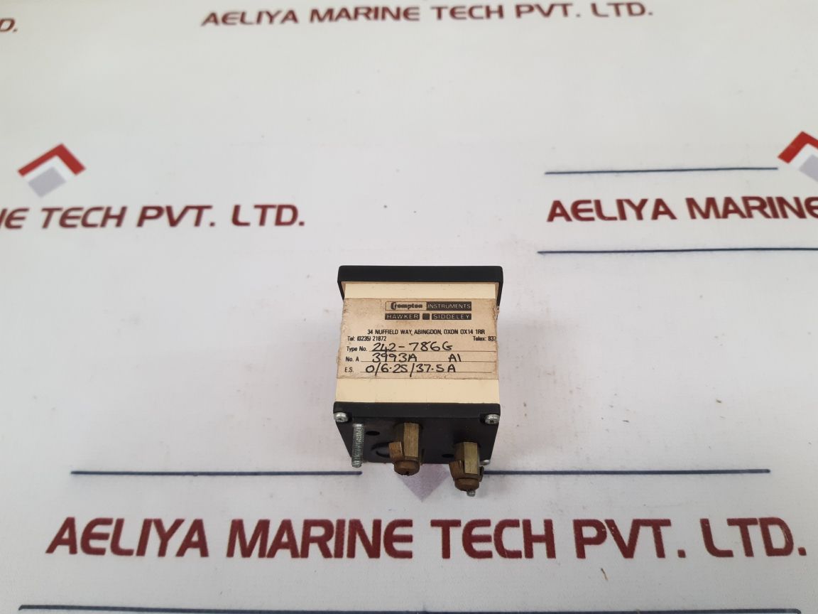 Crompton Instruments 242-786G Ammeter