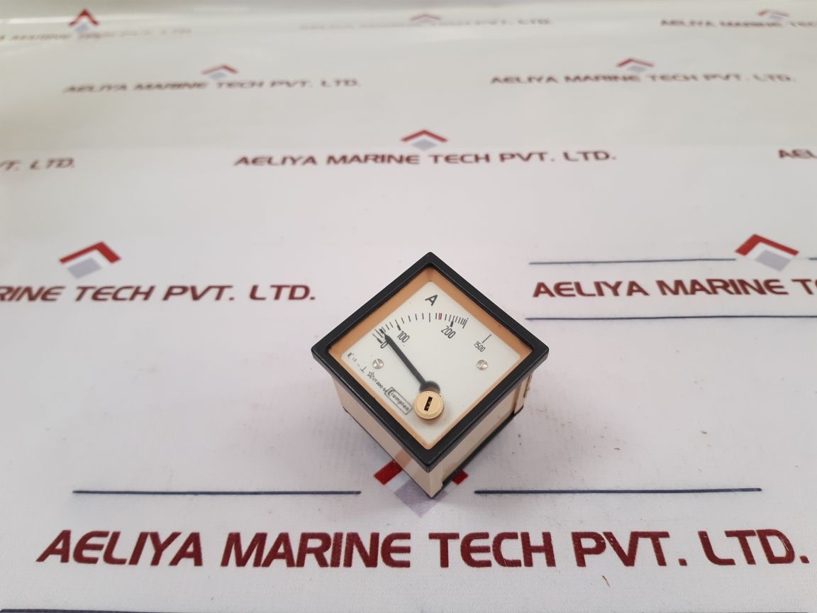 Crompton Instruments 242-786G Ammeter