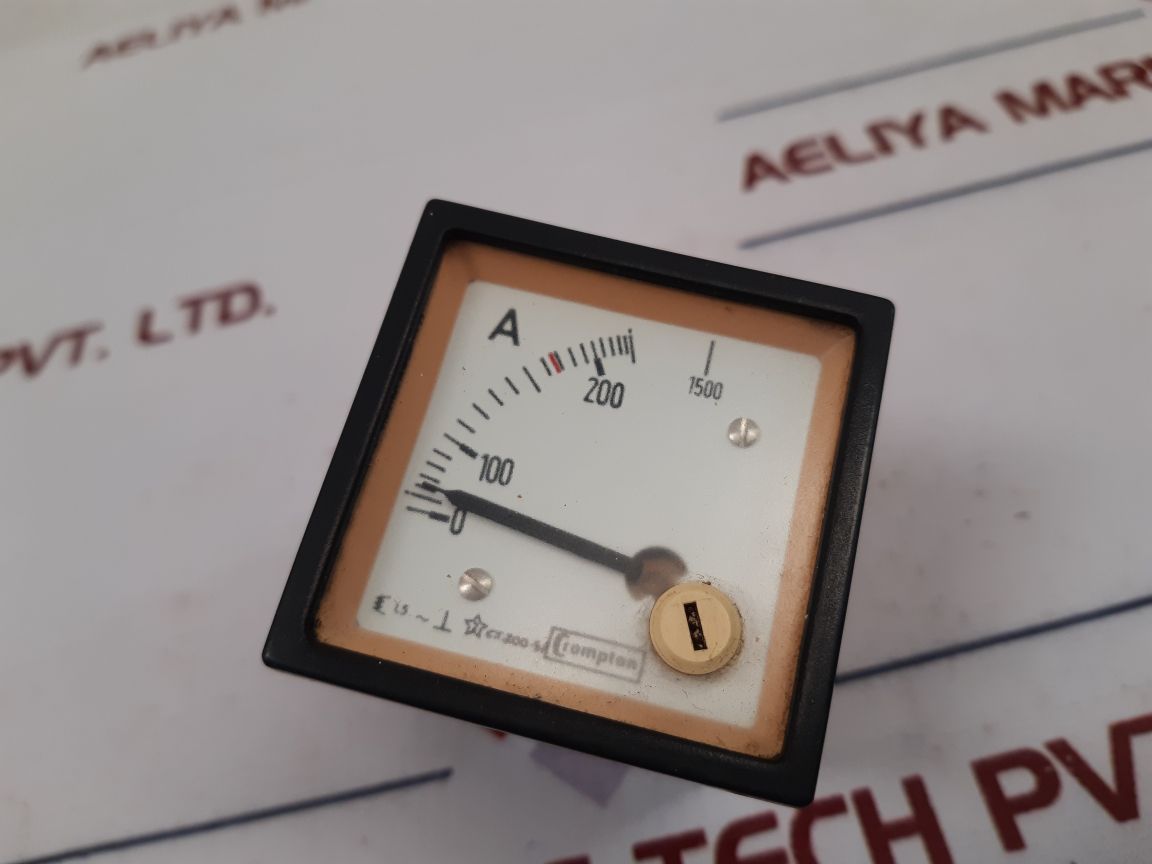 Crompton Instruments 242-786G Ammeter