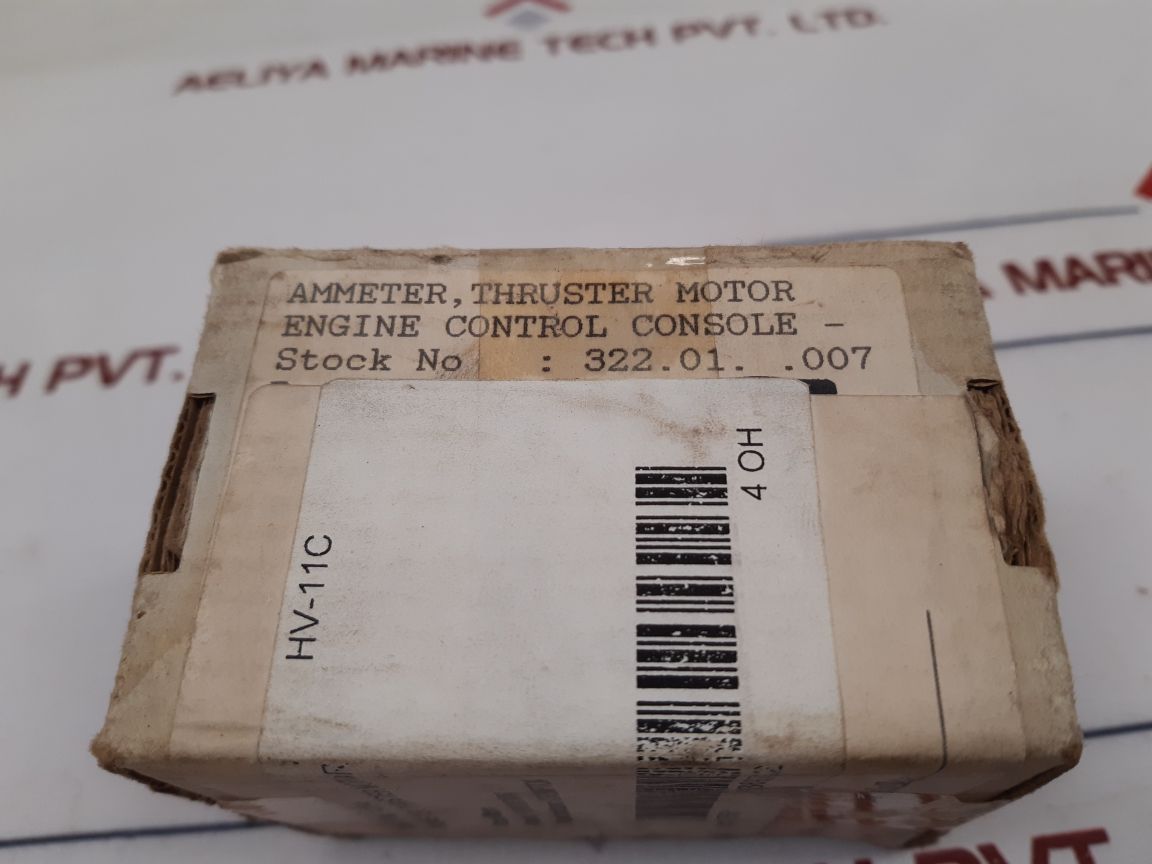 Crompton Instruments 242-786G Ammeter