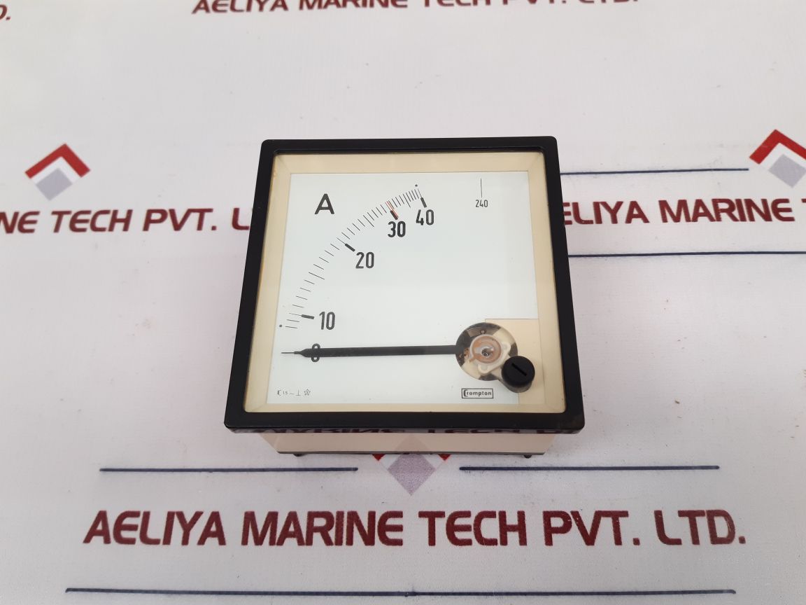 Crompton Instruments 244-026G-33190 Ammeter
