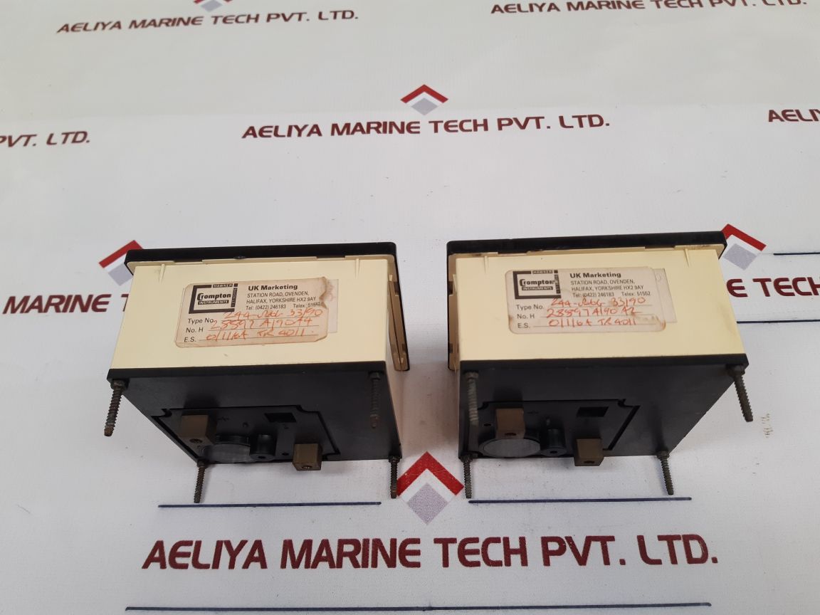 Crompton Instruments 244-026G-33190 Ammeter