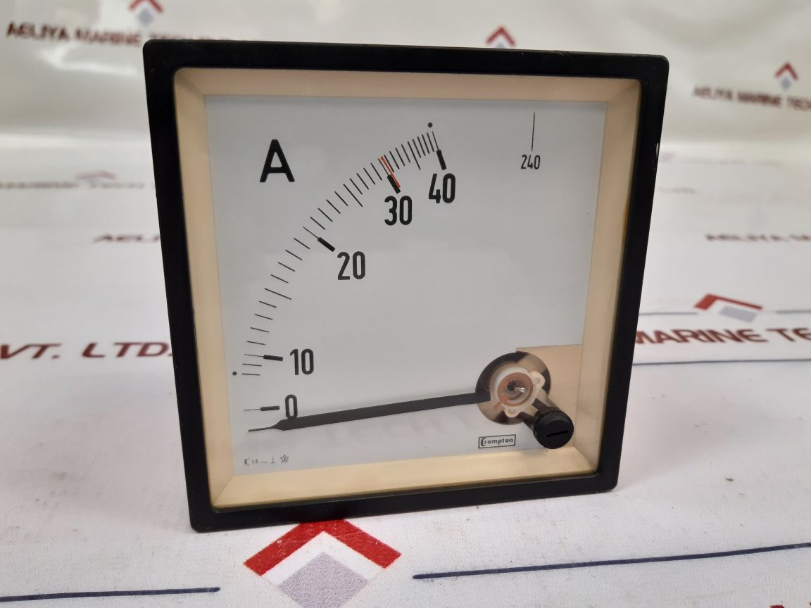 Crompton Instruments 244-026G-33190 Ammeter