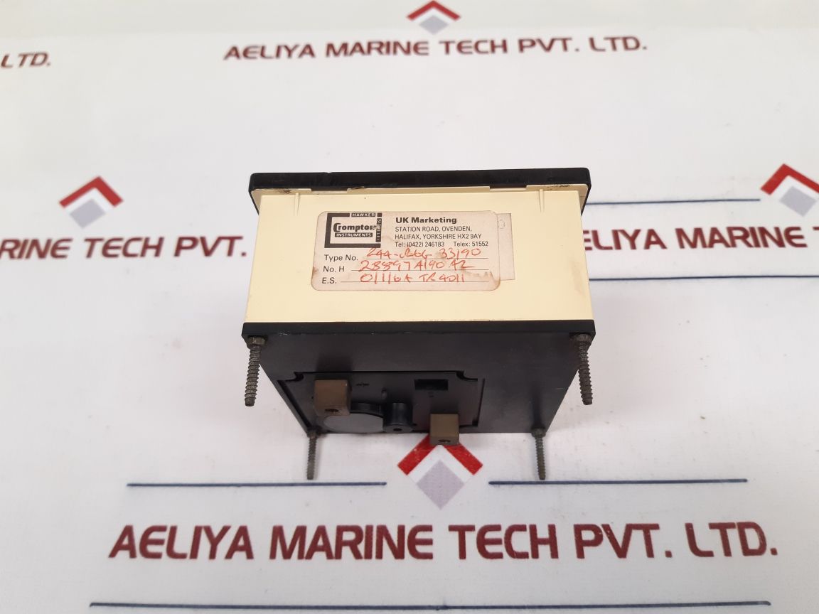 Crompton Instruments 244-026G-33190 Ammeter