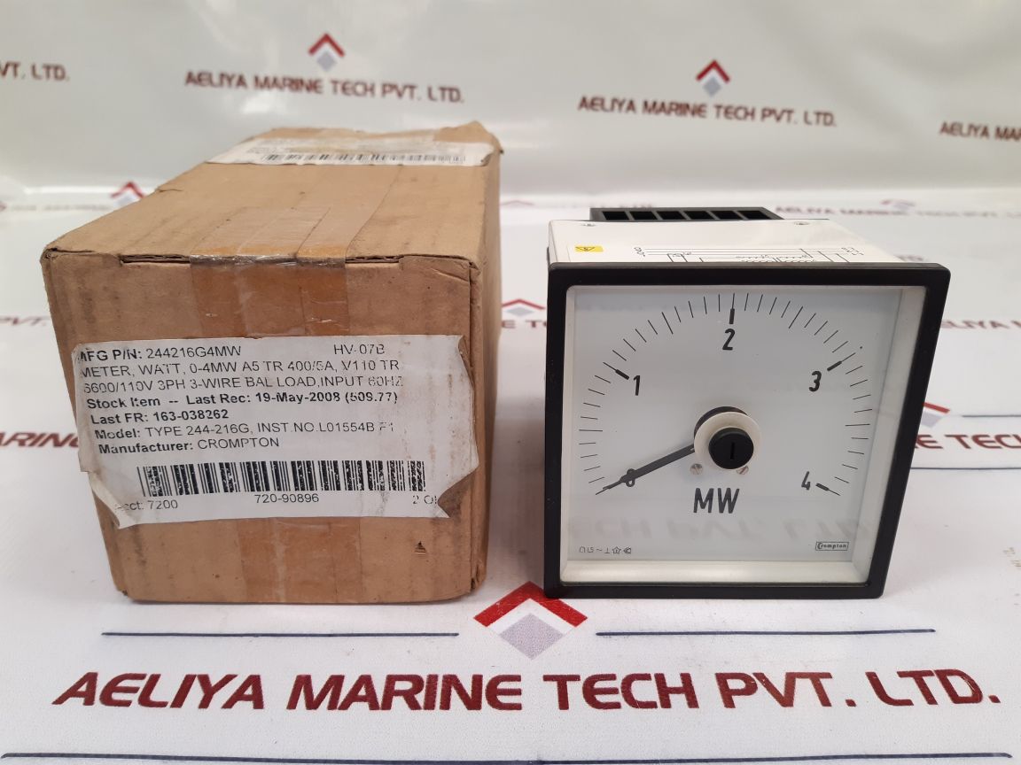 Crompton Instruments 244-216G-q9Xz-c6 Panel Meter
