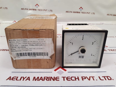 Crompton Instruments 244-216G-q9Xz-c6 Panel Meter