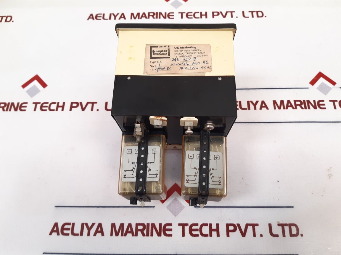 Crompton Instruments 244-302 B Ammeter