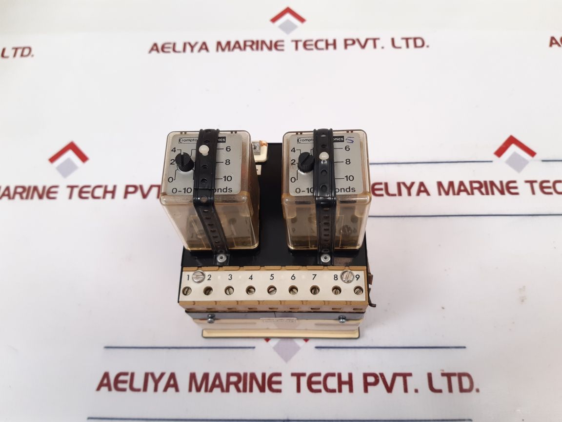 Crompton Instruments 244-302 B Ammeter