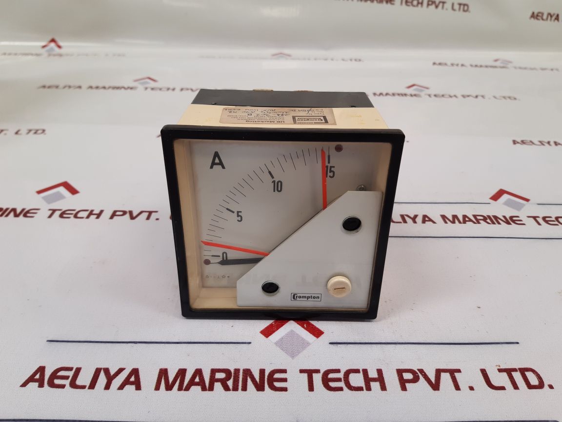 Crompton Instruments 244-302 B Ammeter