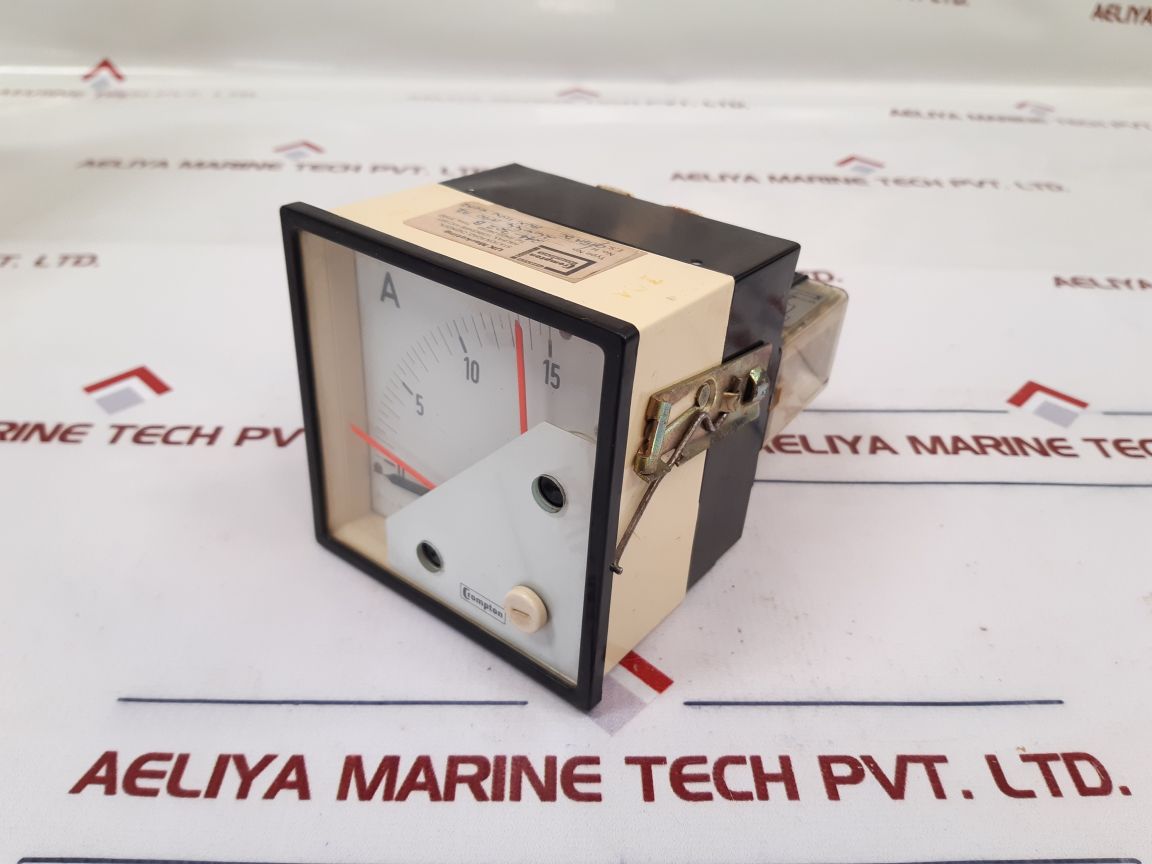 Crompton Instruments 244-302 B Ammeter