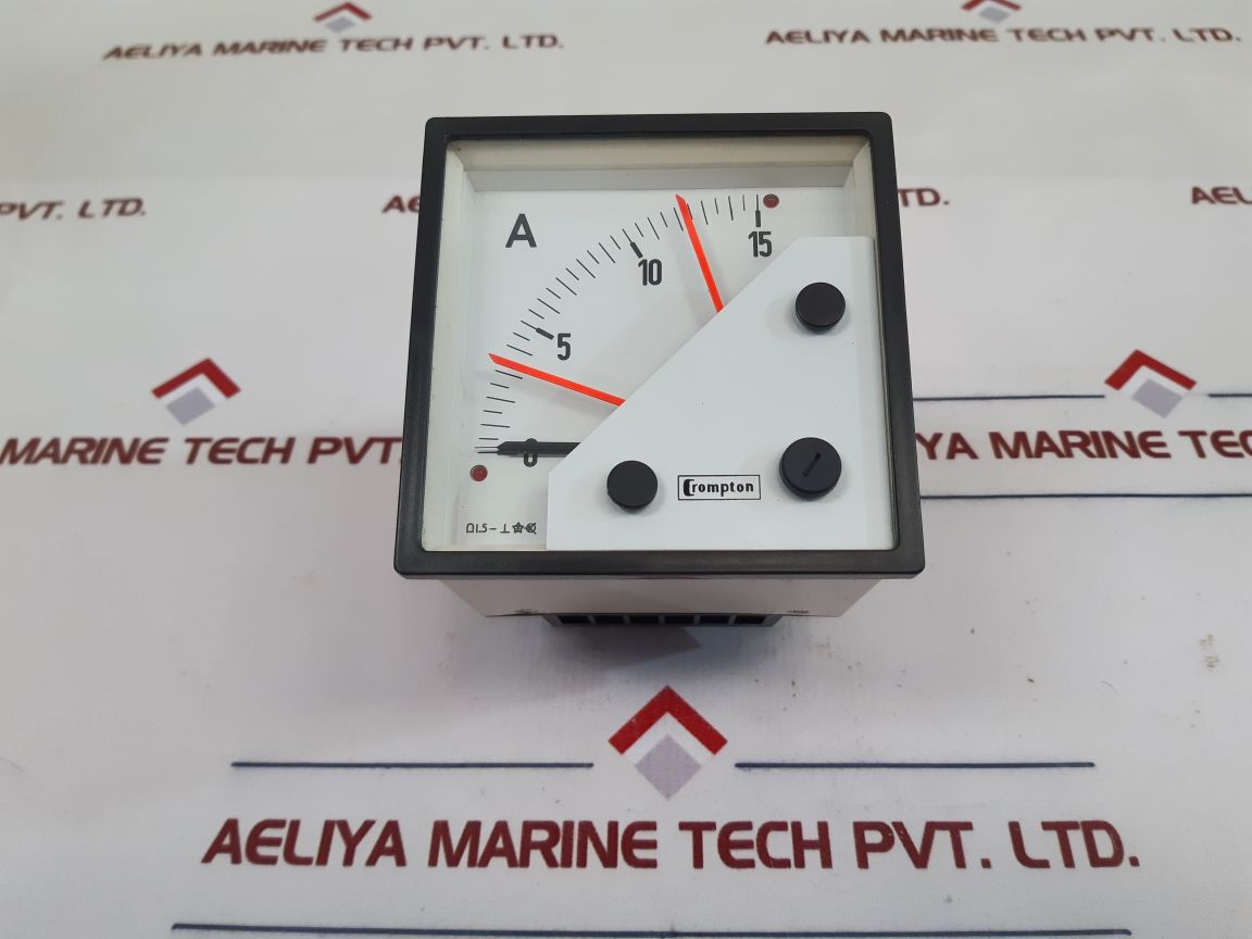 Crompton Instruments 244-302G Analogue Ammeter