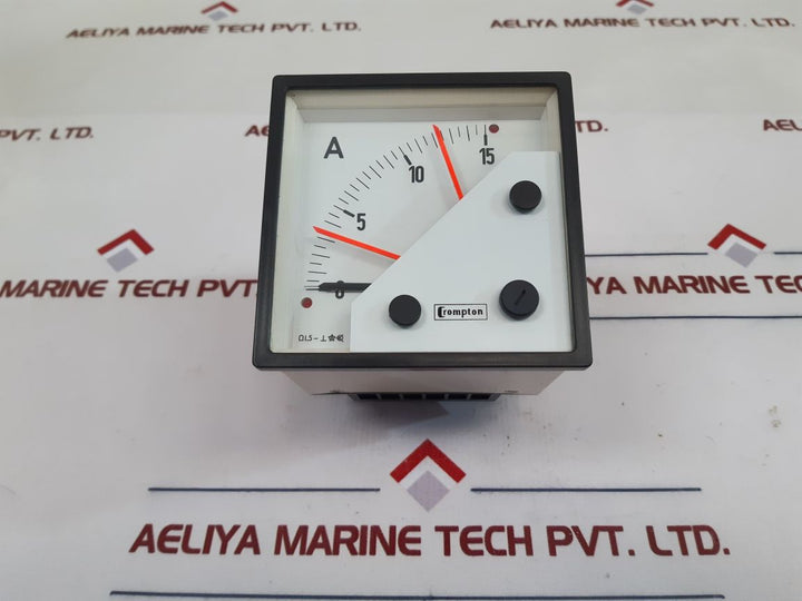 Crompton Instruments 244-302G Analogue Ammeter