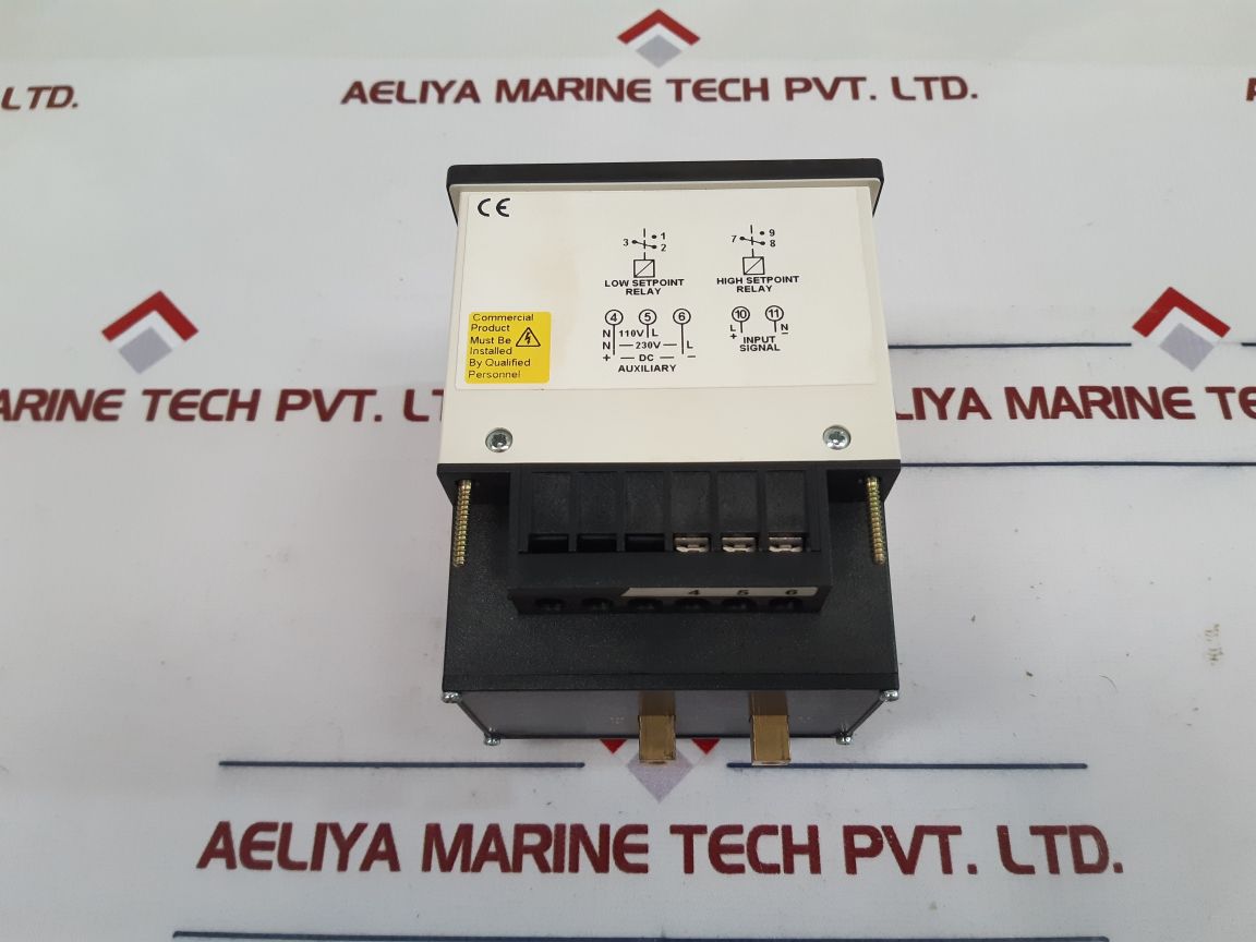 Crompton Instruments 244-302G Analogue Ammeter