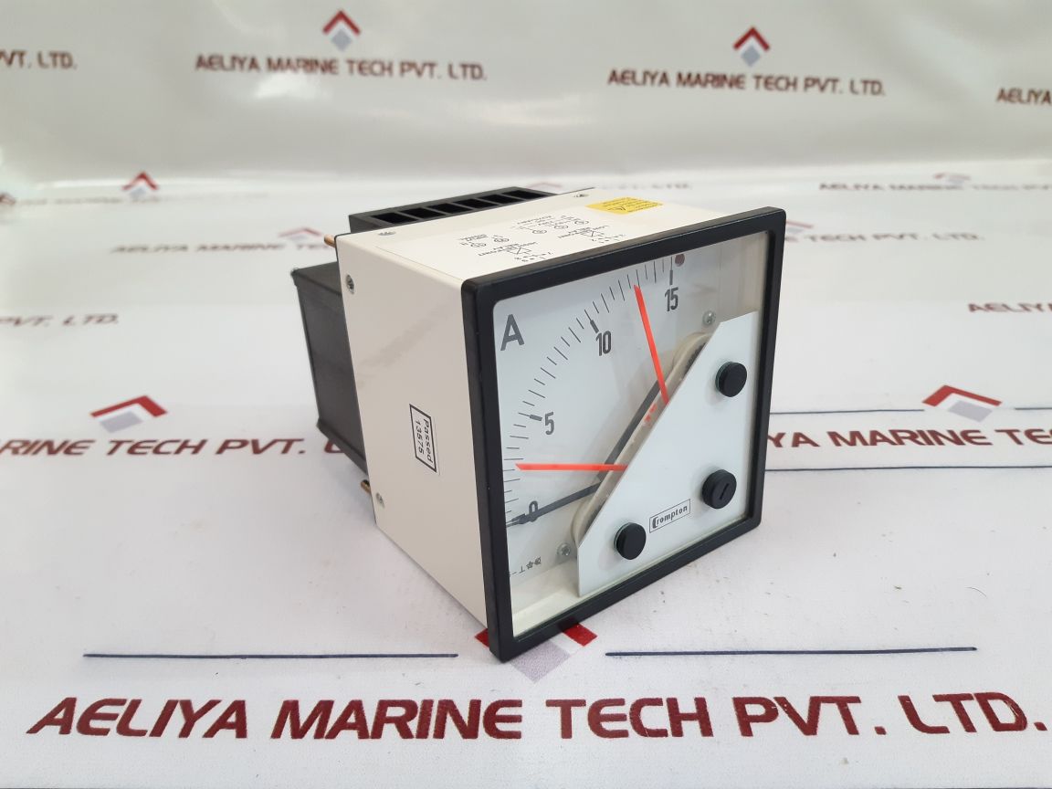 Crompton Instruments 244-302G Analogue Ammeter