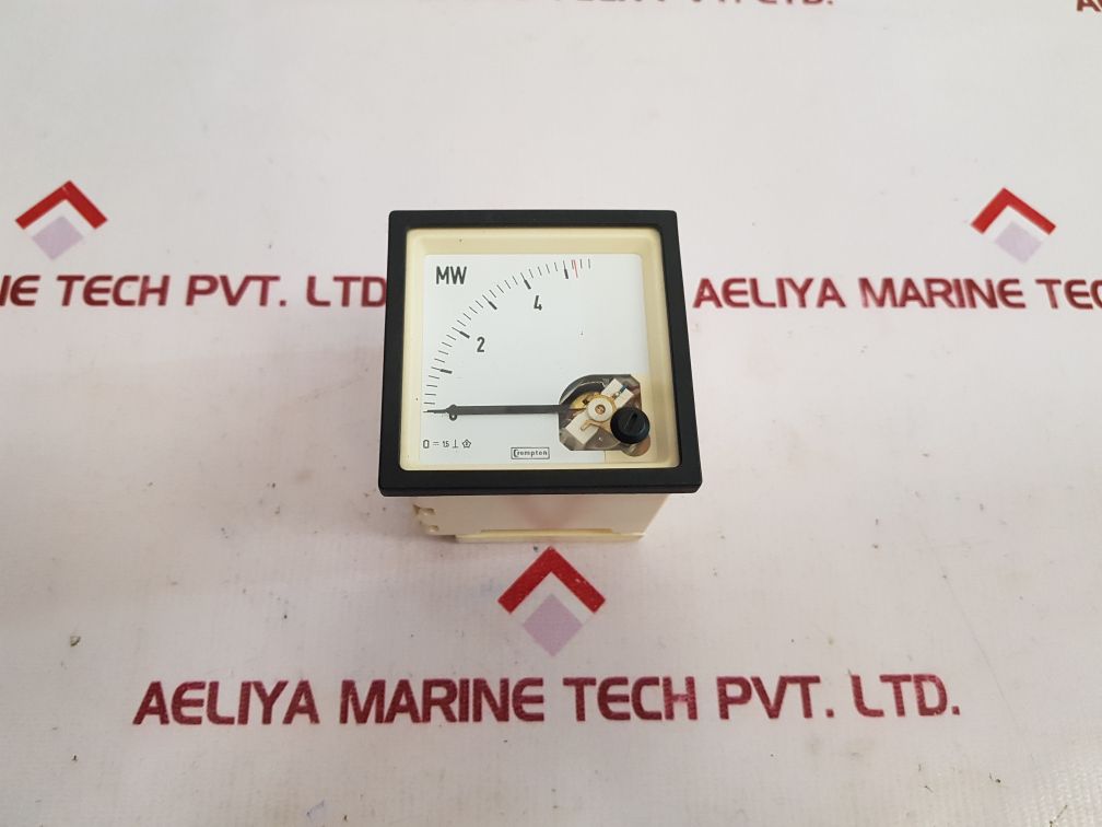 Crompton Instruments E243-01A-g-gz-**-wh-sr Ammeter