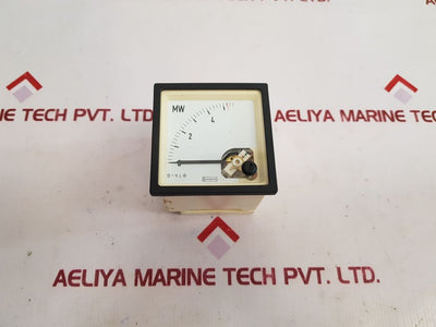 Crompton Instruments E243-01A-g-gz-**-wh-sr Ammeter