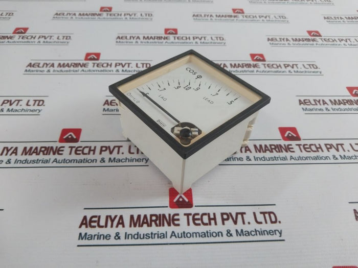 Crompton Instruments E244-01A-g-hf-**-wh Analog Panel Meter