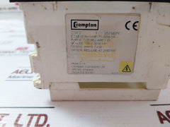 Crompton Instruments E244-01A-g-hf**-wh-sr Kilowatt Analog Panel Meter