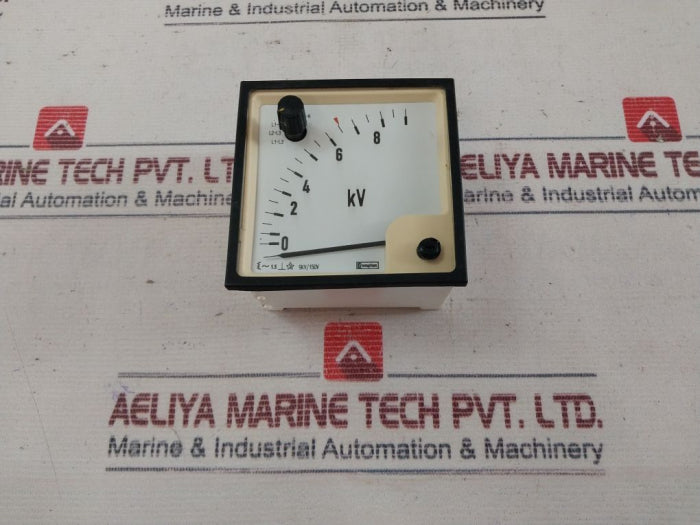 Crompton Instruments E244-02Q-g-pz-uy-c7-sw3-mg Analogue Panel Meter