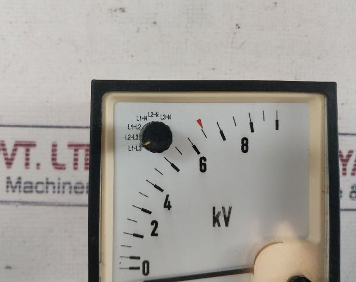 Crompton Instruments E244-02Q-g-pz-uy-c7-sw3-mg Analogue Panel Meter