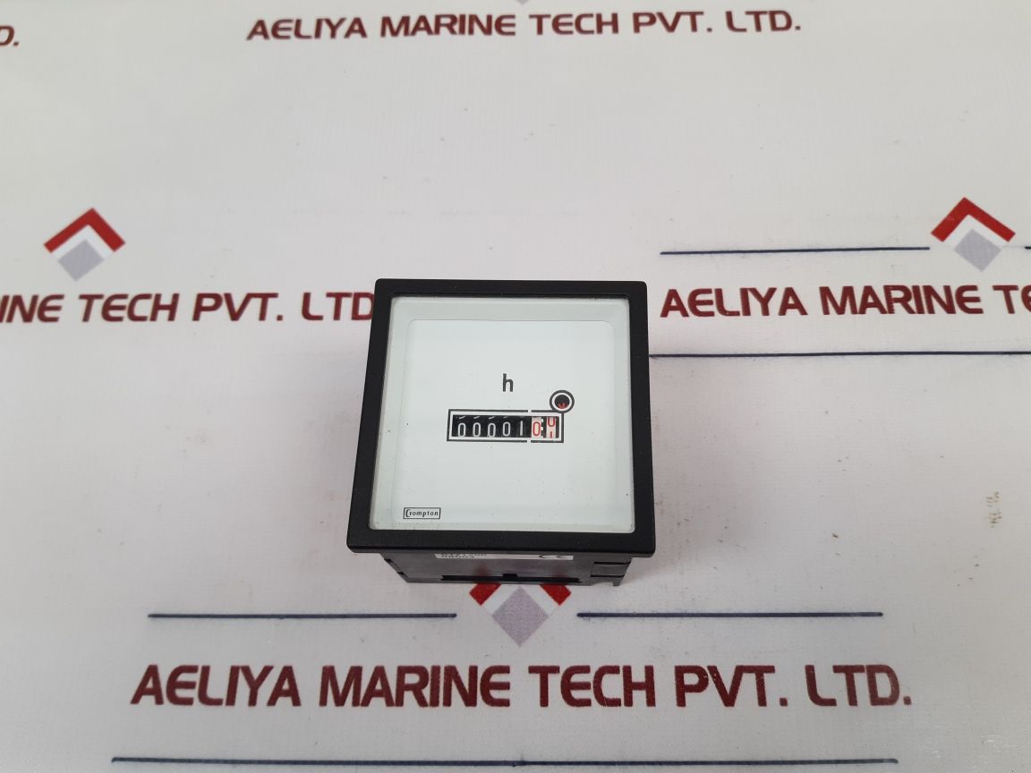 Crompton M243-156-g-pl-zh-c6 Hour Meter