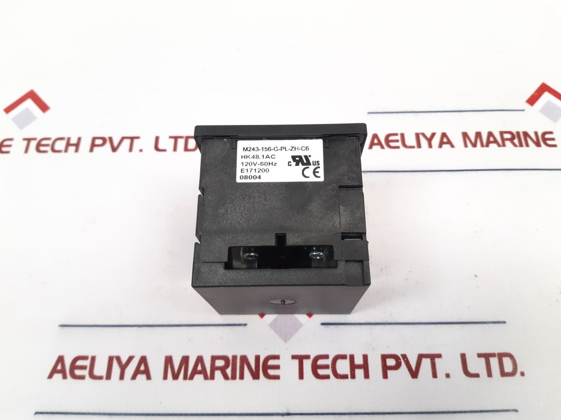 Crompton M243-156-g-pl-zh-c6 Hour Meter