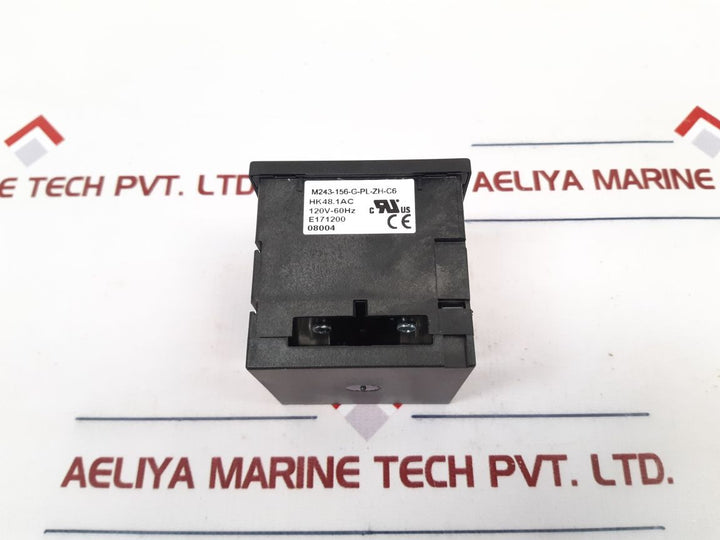 Crompton M243-156-g-pl-zh-c6 Hour Meter