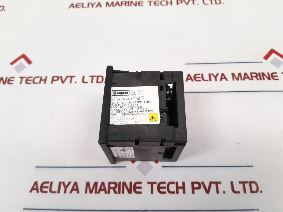 Crompton M243-156-g-pl-zh-c6 Hour Meter