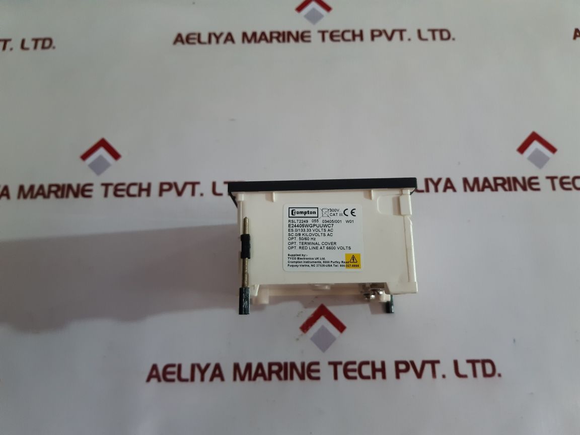 Crompton Rslt2249 055 03405/001 W01 Meter