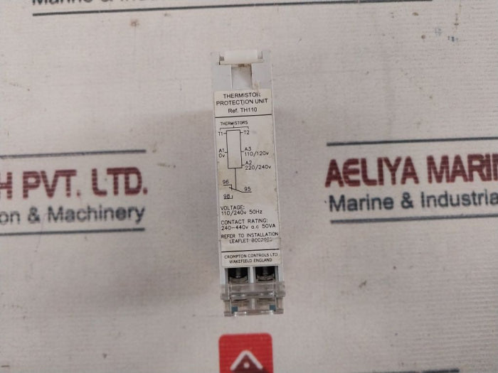 Crompton Th110 Thermistor Protection Unit 110/240V