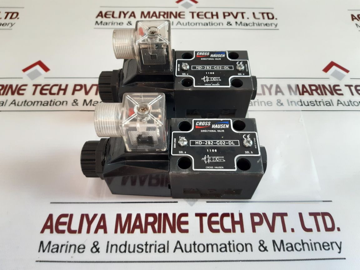 Cross Hausen Hd-2B2-g02-dl Directional Control Valve