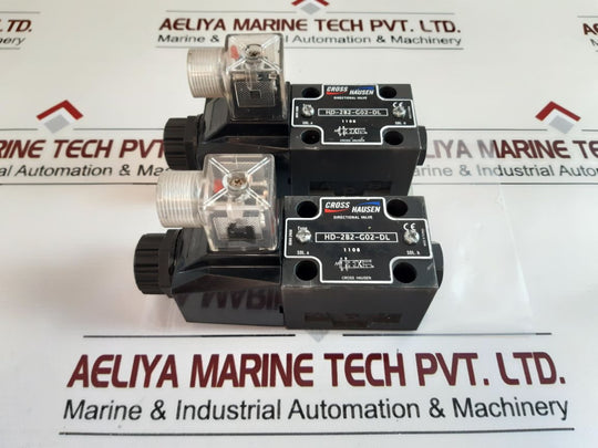 Cross Hausen Hd-2B2-g02-dl Directional Control Valve