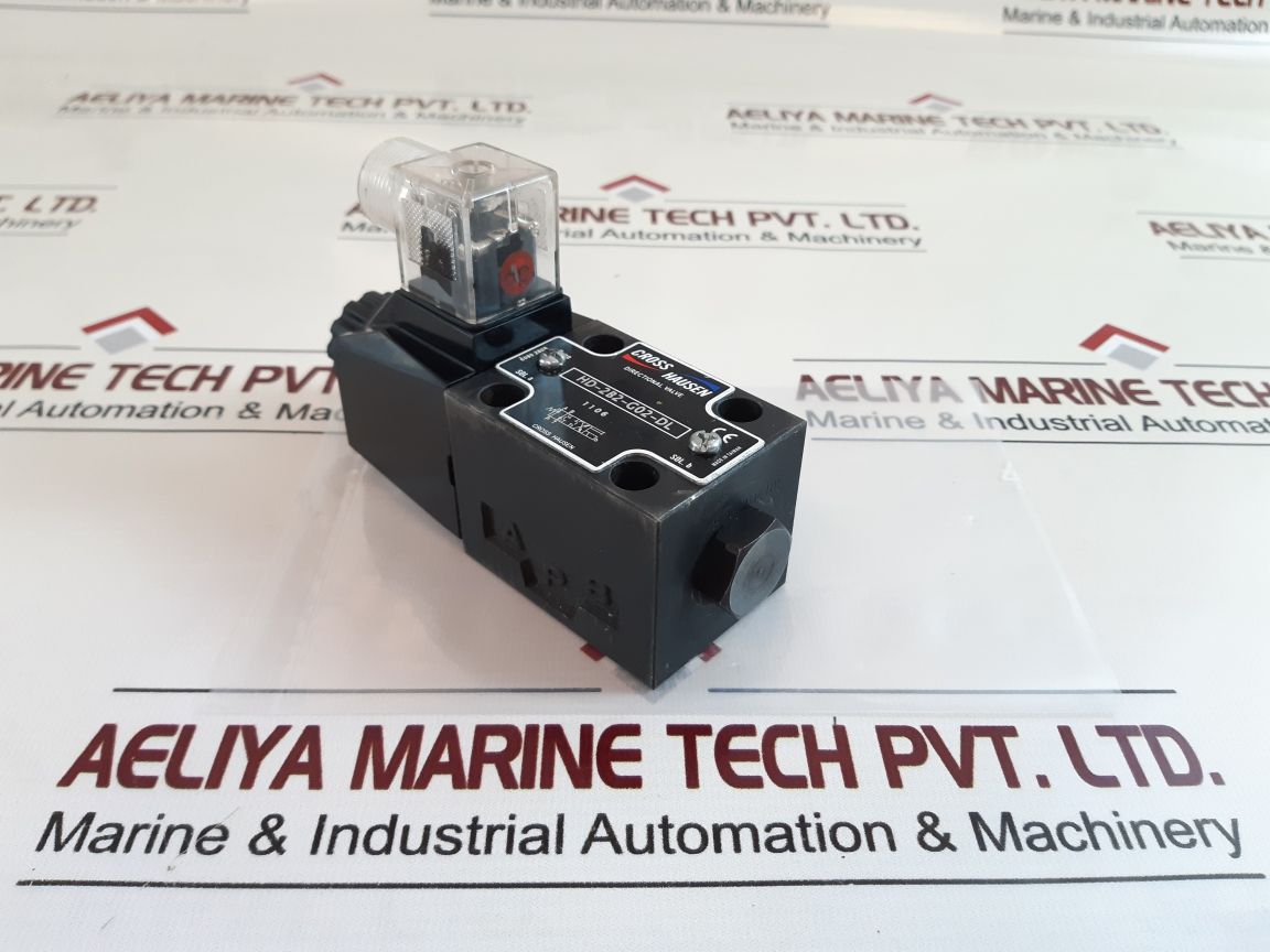 Cross Hausen Hd-2B2-g02-dl Directional Control Valve