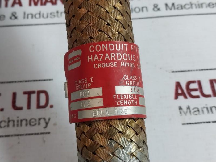 CROUSE-HINDS ECLK 112 Explosion Proof Flexible Conduit Coupling