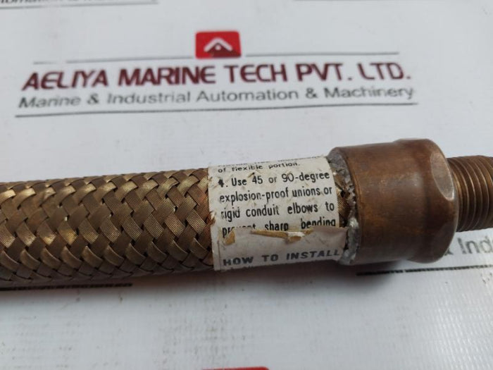 CROUSE-HINDS ECLK 112 Explosion Proof Flexible Conduit Coupling