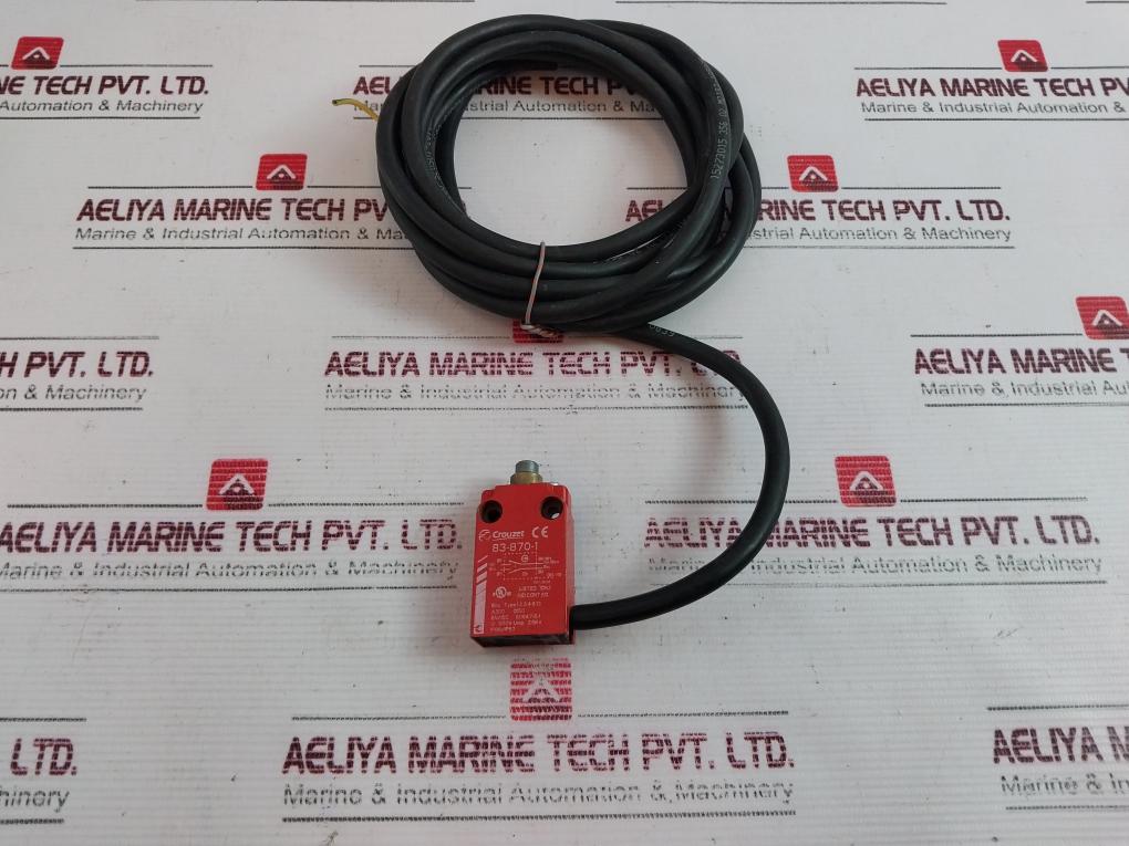 Crouzet 83-870-1 Prewire Limit Switch