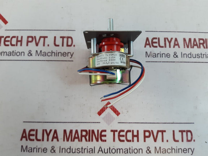 Crouzet 88256471 motor 82340