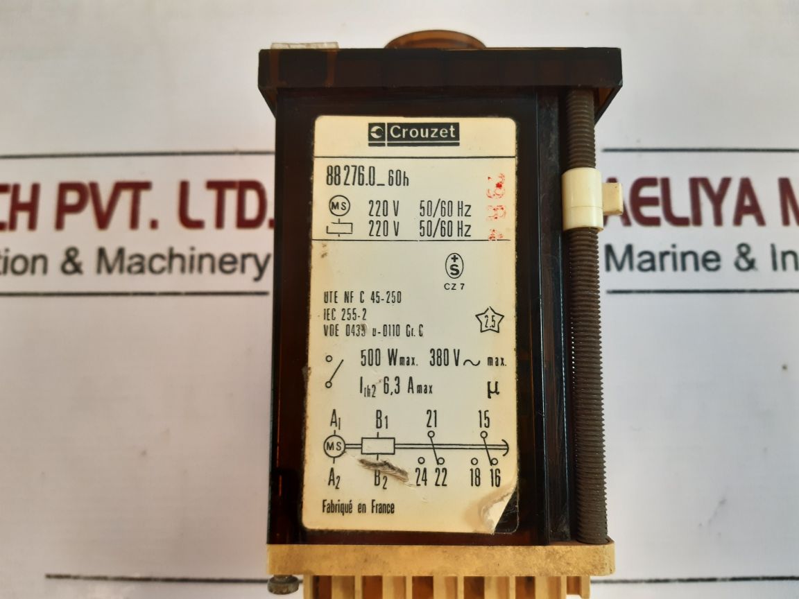 Crouzet 88276.0_60H Time Relay