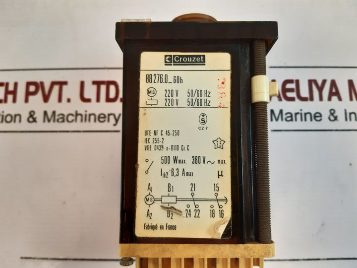 Crouzet 88276.0_60H Time Relay