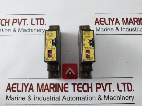 Crouzet 88 810.0 Time Delay Relay 16-160S 10-60V
