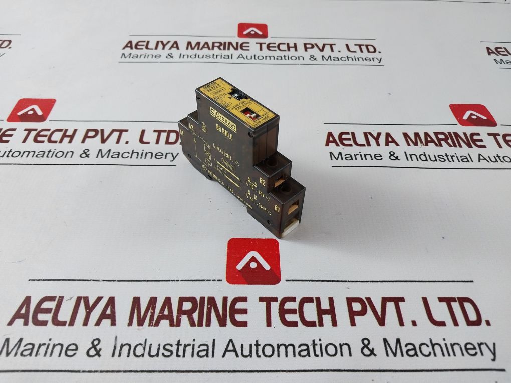 Crouzet 88 810.0 Time Delay Relay 16-160S 10-60V