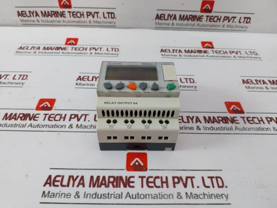 Crouzet Cd12 Millenium 3 Programmable Logic Controller 24Vdc 2.7W Max 8A/250Vac