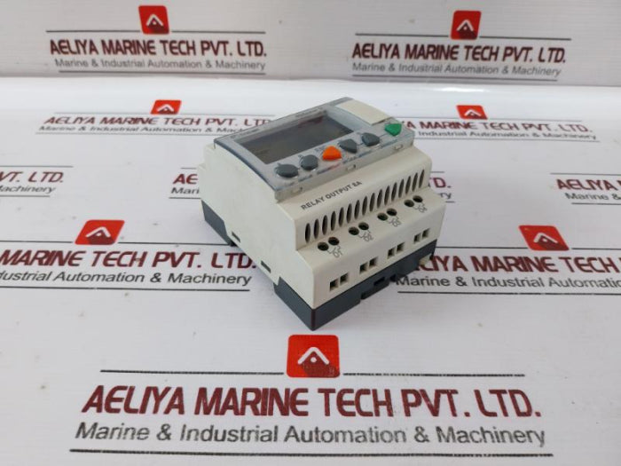 Crouzet Cd12 Millenium 3 Programmable Logic Controller 24Vdc 2.7W Max 8A/250Vac