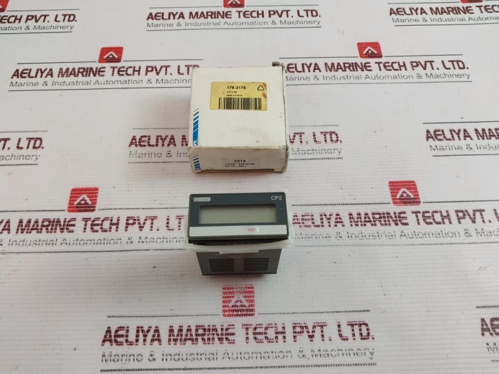 Crouzet Cp2 Hour Counter 48…240V