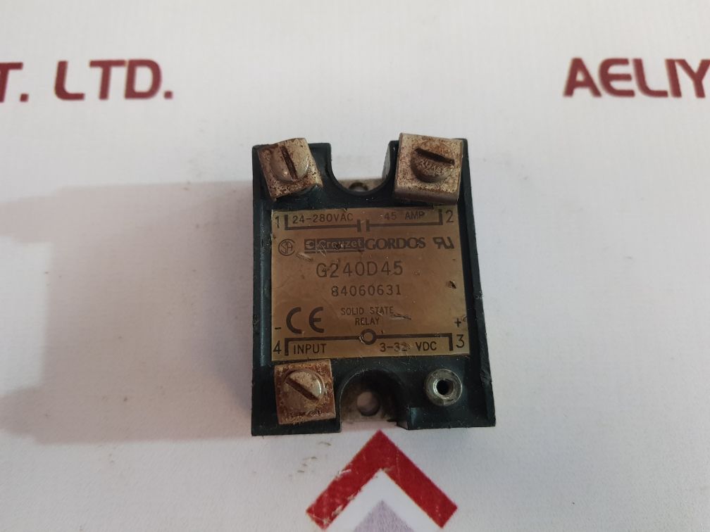 Crouzet G240D45 Solid State Relay 45Amp